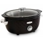 FRITEL Family Slow cooker 5.5liter 210W Sort/krom